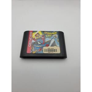 Spider-Man X-Men Arcades Revenge Sega Genesis Cartridge Only Tested Authentic